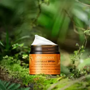 【618年中大促】 Antipodes 维C防晒霜 神经酰胺 超级防晒面霜 SPF50+ 60ml